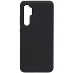 Aizmugurējais vāciņš Evelatus Xiaomi Mi Note 10 Lite Nano Silicone Case Soft Touch TPU Black