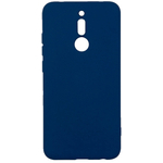 Evelatus Redmi 8 Nano Silicone Case Soft Touch TPU Xiaomi Blue