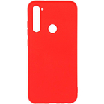 Evelatus Redmi Note 8 / Redmi Note 8 2021 Nano Silicone Case Soft Touch TPU Xiaomi Red