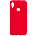 Aizmugurējais vāciņš Evelatus Xiaomi Note 7 Nano Silicone Case Soft Touch TPU Red