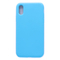 Evelatus iPhone Xs Premium Soft Touch Silicone Case Apple Sky Blue