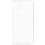 Evelatus Redmi 6 Clear Silicone Case 1.5mm TPU Xiaomi Transparent