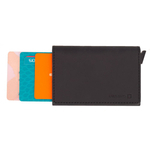 Evelatus Leather Wallet LEW01 Universal Black