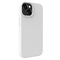 Evelatus Premium Magsafe Mīksta pieskāriena silikona maks - vāciņ&scaron; Apple iPhone 15 Plus Balta