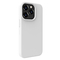 Evelatus Premium Magsafe Mīksta pieskāriena silikona maks - vāciņ&scaron; Apple iPhone 15 Pro Balta