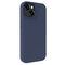 Evelatus Premium Magsafe Mīksta pieskāriena silikona maks - vāciņ&scaron; Apple iPhone 15 Pusnakts Zila
