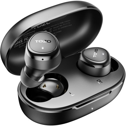 Tozo Agile Solo TWS Bluetooth Earbuds Black