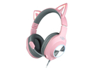Foxxray Shining Cat Gaming Headset Wired Pink/Grey