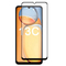 Evelatus Pilna pārklājuma 2.5D Stikls Xiaomi Redmi 13C 4G / Poco C65 Anti-Statisks/ Japāņu līme Melns