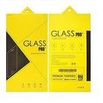 Glass pro+ Apple iPhone 8 3D Full Screen displeja-ekrāna aizsargstikls / tempered glass melns / black Apple Black