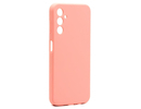 Connect Premium Magnetic Mīksta pieskāriena Silikona Maks Samsung Galaxy A14 5G (A146B) / A14 (A145F) Rožu rozā