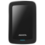 Adata External HDD||HV300|4TB|USB 3.1|Colour Black|AHV300-4TU31-CBK