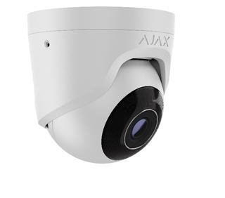 Ajax NET CAMERA 8MP TURRETCAM/2.8MM WHITE 64927
