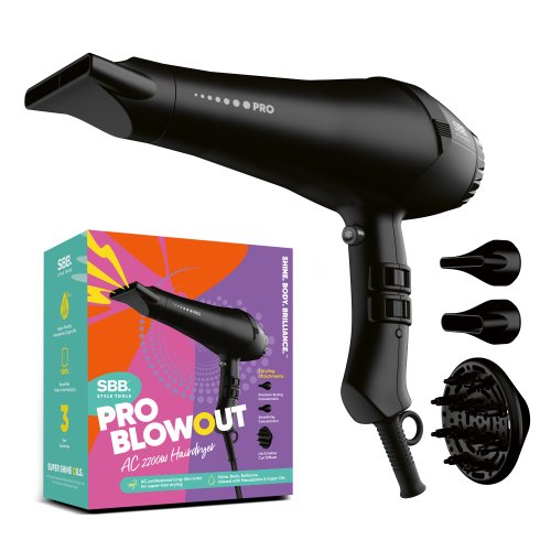 Sbb. SBDR-5750-EU Pro Blowout Hair Dryer