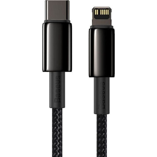 Prio / baseus BASEUS cable Type C to Lightning PD 20W Tungsten Gold 2m black
