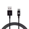 Evelatus TPC0 Izturīgs TPE USB uz USB-C (Type-C) Universāls Ātrs 3.1A Uzlādes kabelis 1m Melns