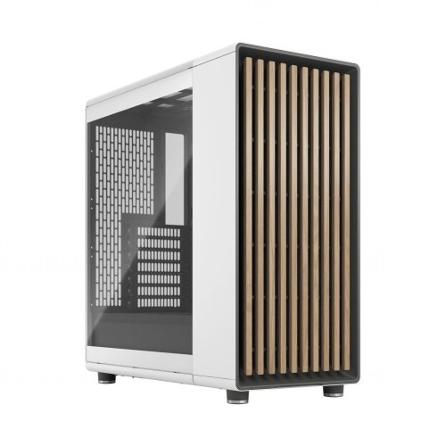 Fractal design North Chlk White TG Case