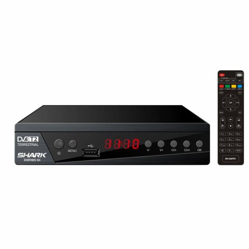 Manta DVBT005-SH Tuner for TV DVBT-T2/HEVC SHARK