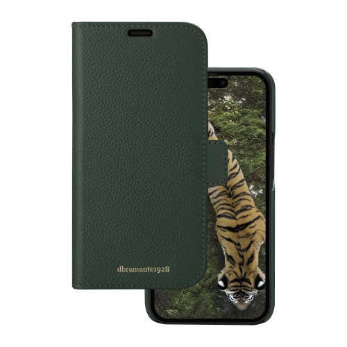 Apple iPhone 15 New York 2-in-1 Wallet Case by Dbramante1928 Evergreen
