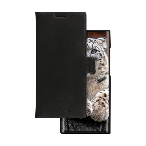 Samsung Galaxy S24 Ultra Lynge 2-in-1 Wallet Case by Dbramante1928 Black