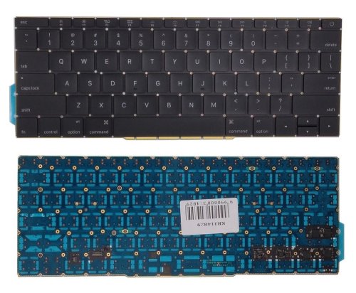 Keyboard APPLE A1708, with Backlight, US