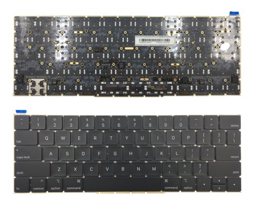 Keyboard APPLE Macbook Pro 13, 15, A1989, A1990 with Touch Bar (US)