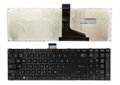 Keyboard TOSHIBA Satellite: C850, C855, C870, C875, L850, L855, L870, L875, L950, L955