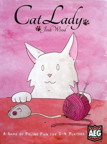 Alderac entertainment group Cat Lady