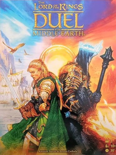 Repos production The Lord of the Rings: Duel for Middle-earth