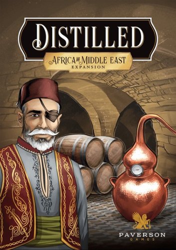Paverson games Distilled: Africa & Middle East Expansion