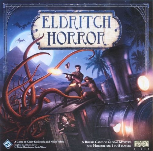 Fantasy flight games Eldritch Horror