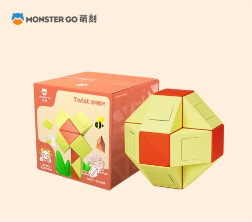 Monster go MonsterGO Twist - Yellow & Orange