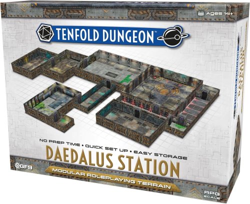 Gale force nine Tenfold Dungeon: Daedalus Station