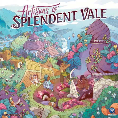 Renegade game studios Artisans of Splendent Vale (Kickstarter Edition)