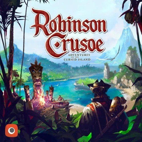 Portal games Robinson Crusoe: Adventures on the Cursed Island &ndash; Collector's Edition