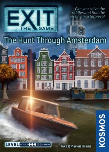 Kosmos Exit: The Game &ndash; The Hunt Through Amsterdam