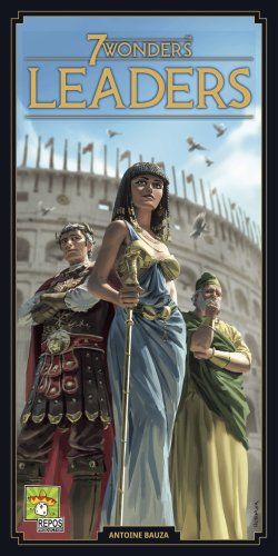 Repos production 7 Wonders (Second Edition): Leaders