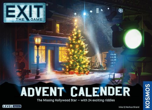 Kosmos Exit: The Game &ndash; Advent Calendar: The Missing Hollywood Star