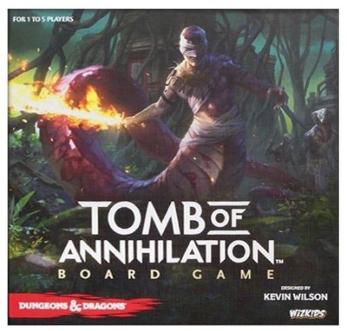 Wizards of the coast dnd Dungeons &amp; Dragons: Tomb of Annihilation Board Game