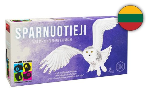 Brain games Sparnuotieji: Europos pauk&scaron;čiai | LT
