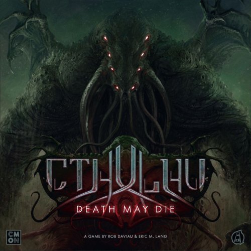 Cmon global limited Cthulhu: Death May Die