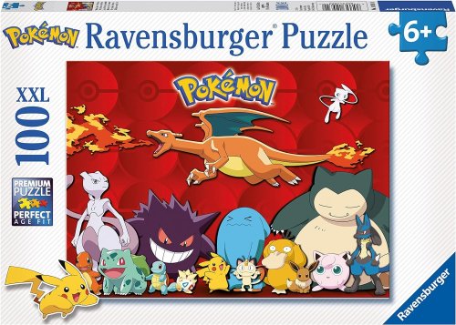 Pegasus spiele My Favorite Pokemon (100 XXL Pieces) Puzzle