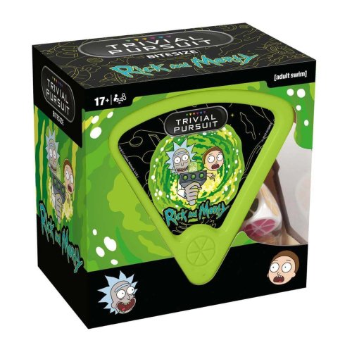Winning moves Trivial Pursuit - Rick And Morty