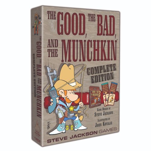Steve jackson games The Good, the Bad, and the Munchkin (Complete Edition)