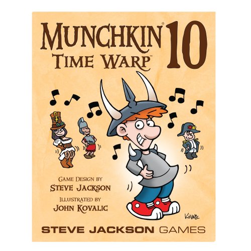 Steve jackson games Munchkin 10: Time Warp