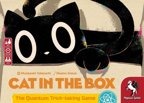 Pegasus spiele Cat in the Box Deluxe Edition