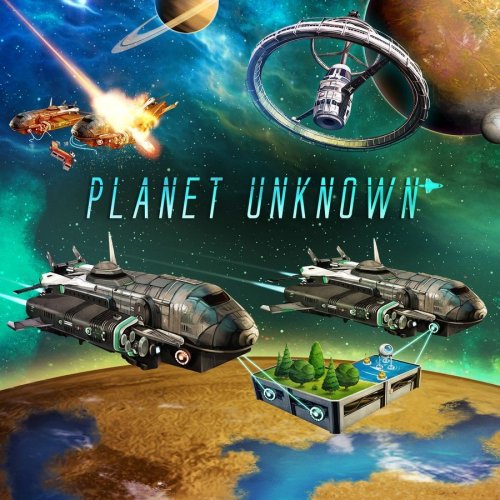 Portal games Planet Unknown