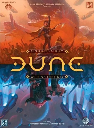 Cmon global limited Dune: War for Arrakis