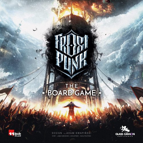 Glass cannon unplugged Frostpunk: The Board Game