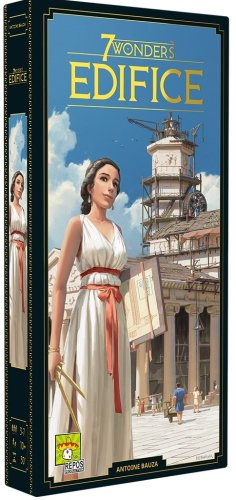 Repos production 7 Wonders (Second Edition): Edifice